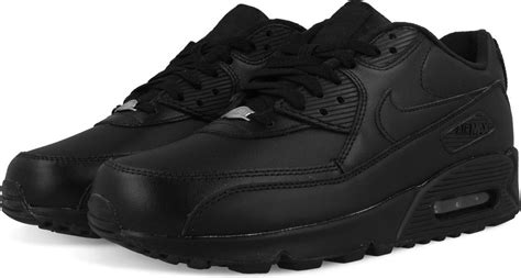 zwart leren nike air max|Nike Leren schoenen online .